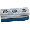 Metal Bonded Diamond Fickert  | Diamond Fickert Length 140mm Grit 120 | 170mm Grinding Tools for Granite