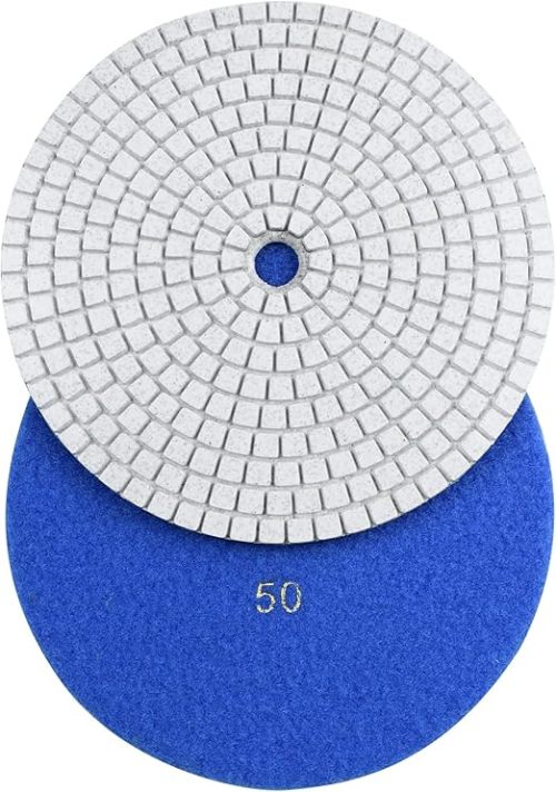 Wet Polishing Pads | Wet Diamond Polishing Pads | Great For Granite Travertine Marble Stone