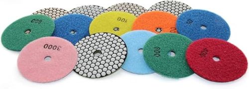 Dry Polishing Pads | Dry Polishing Pads Diamond Polishing Pads | Great For Granite Travertine Marble Stone