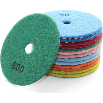 Dry Polishing Pads 50# 100# 200# 400# 600# 800# 1200# 1500# 3000# Buff | Dry Polishing Pads Diamond Polishing Pads | Great For Granite Travertine Marble Stone