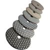 Dry Polishing Pads 50# 100# 200# 400# 600# 800# 1200# 1500# 3000# Buff | Dry Polishing Pads Diamond Polishing Pads | Great For Granite Travertine Marble Stone