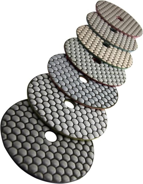 Dry Polishing Pads | Dry Polishing Pads Diamond Polishing Pads | Great For Granite Travertine Marble Stone