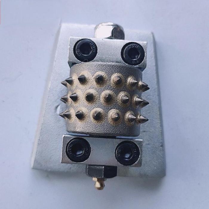 Frankfurt Bush Hammer Wheel Teeth 30, 45, 54, 60, 72, 80 | Concrete Grinding Tool | Frankfurt Bush Hammer Plate For Marble