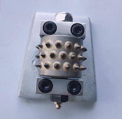 Frankfurt Bush Hammer Wheel Teeth 30, 45, 54, 60, 72, 80 | Concrete Grinding Tool | Frankfurt Bush Hammer Plate For Marble