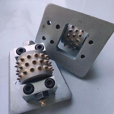 Frankfurt Bush Hammer Wheel Teeth 30, 45, 54, 60, 72, 80 | Concrete Grinding Tool | Frankfurt Bush Hammer Plate For Marble