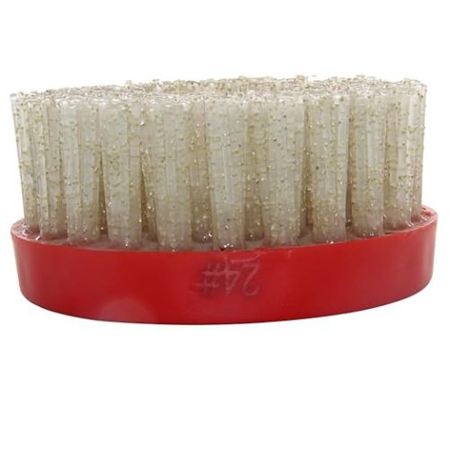 Round Nylon Abrasive Brush | Utility Brush For Stone Floor Polishing | Customizable Abrasive Brushes