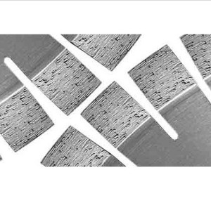 SHORT-R Splitting Blade for Granite (RG) | Edge Splitting Blade | Turbo Segment Blade