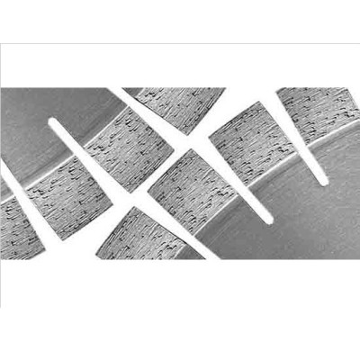 SHORT-R Splitting Blade for Granite (RG) | Edge Splitting Blade | Turbo Segment Blade