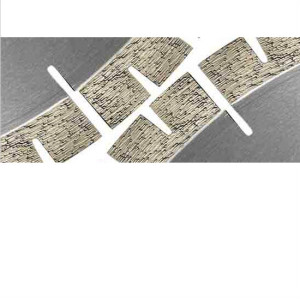 Fan-V Edge Cutting Blade For Granite | Precision Cutting Blade