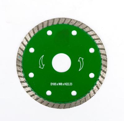 180MM Dry Cutting Diamond Saw Blade For Stone&Tile&Concrete