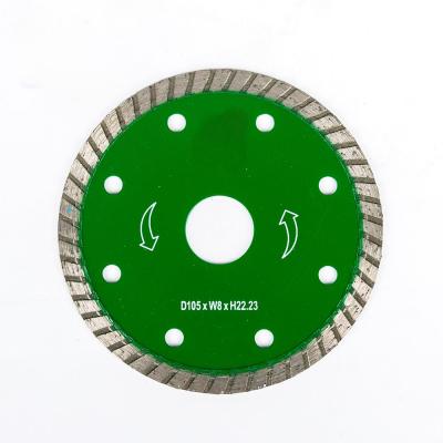 180MM Dry Cutting Diamond Saw Blade For Stone&Tile&Concrete