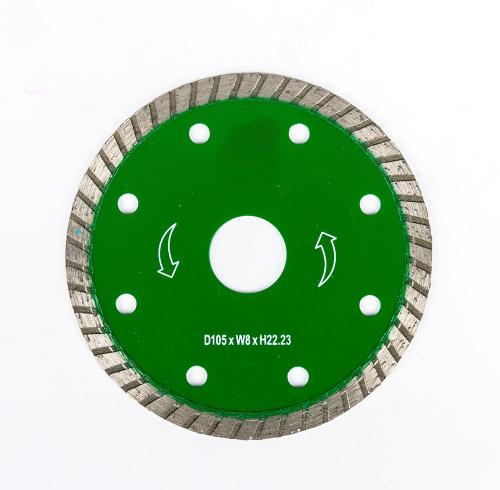 180MM Dry Cutting Diamond Saw Blade For Stone&Tile&Concrete