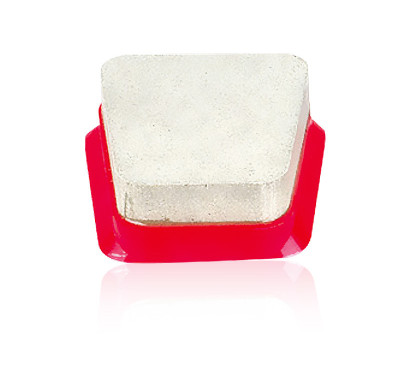 Frankfurt Suppressed Polishing Brick for Stone | High Gloss Abrasive Block for Marble | Suppressed Polishing Tool