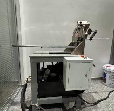 Cutting machine for filaments|Abrasive filament cutter|Fiber cutting machinery