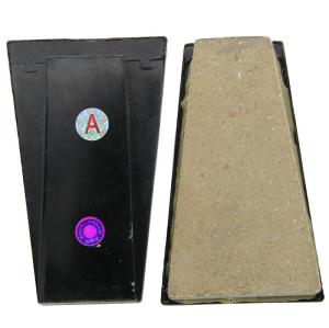 Suppressed Polishing Fickert | Diamond Fickert Length 140mm for Stone Polishing | High-Efficiency Grinding Tool for Granite & Marble