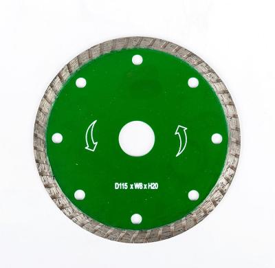 6 Inch Turbo Saw Blade For Angle Grinder