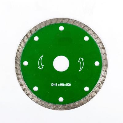 6 Inch Turbo Saw Blade For Angle Grinder