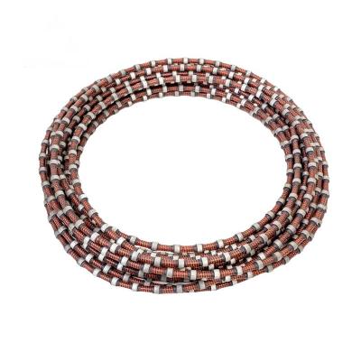 Plastic Type Diamond Wire Saw | Efficient Cutting for Stone and Concrete | Ideal for Marble, Granite, and Quarrying