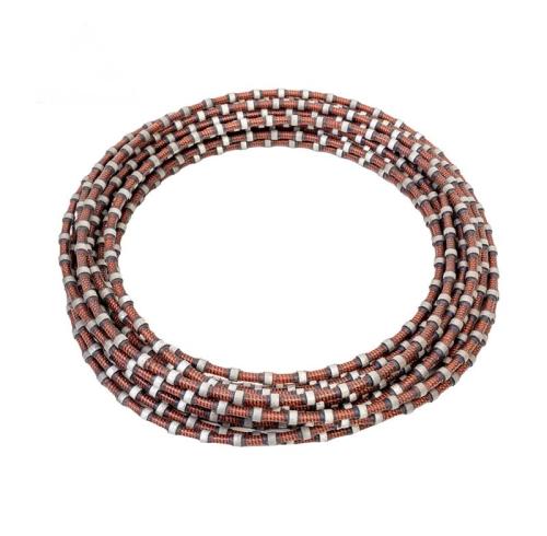 Plastic Type Diamond Wire Saw | Efficient Cutting for Stone and Concrete | Ideal for Marble, Granite, and Quarrying