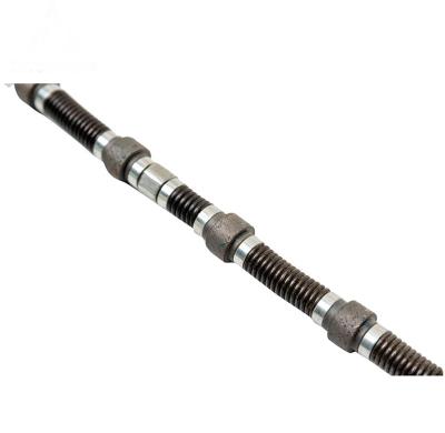 Spring Type Diamond Wire Saw | Flexible and Durable for Stone Quarrying | Ideal for Marble, Granite, and Hard Rocks