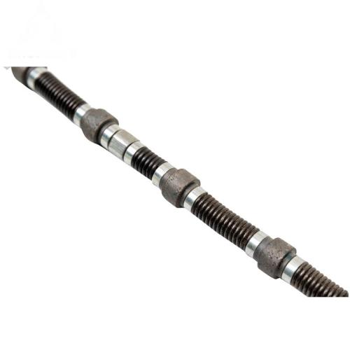 Spring Type Diamond Wire Saw | Flexible and Durable for Stone Quarrying | Ideal for Marble, Granite, and Hard Rocks