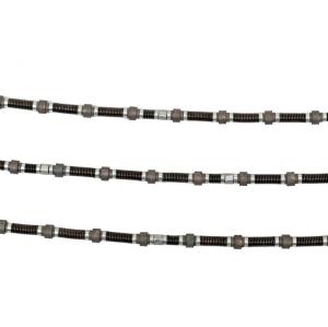 Spring Type Diamond Wire Saw | Flexible and Durable for Stone Quarrying | Ideal for Marble, Granite, and Hard Rocks