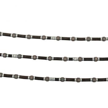 Spring Type Diamond Wire Saw | Flexible and Durable for Stone Quarrying | Ideal for Marble, Granite, and Hard Rocks
