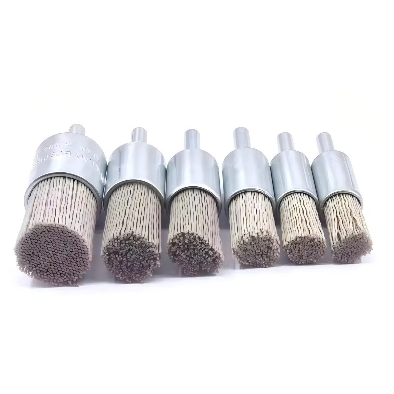 Silicon carbide abrasive filament