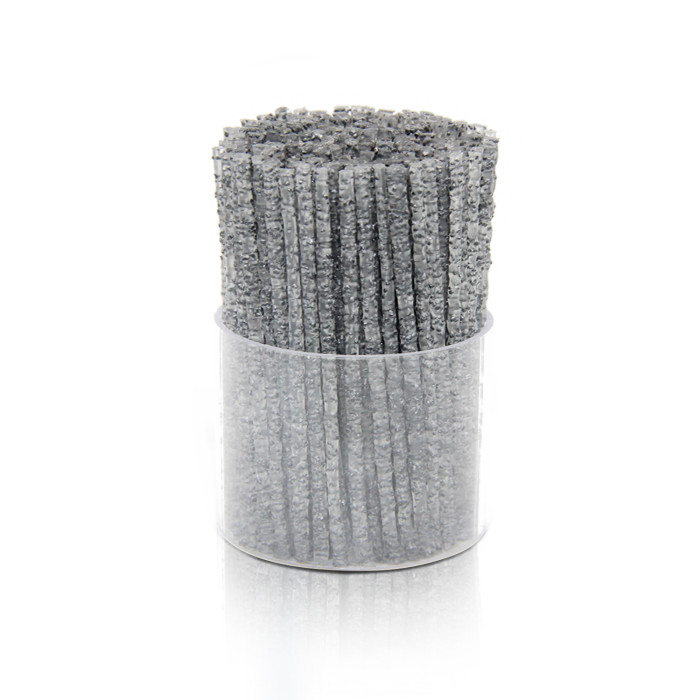 Silicon Carbide Abrasive Filament | Sharp Grinding, Fast Stock Removal | Surface Preparation and Deburring