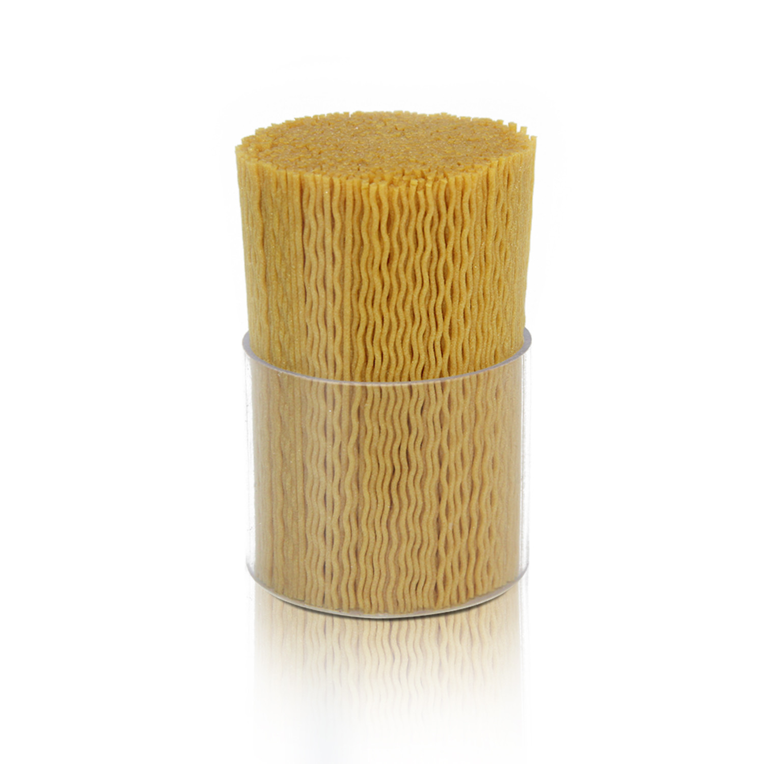 Abrasive filament life comparison samples