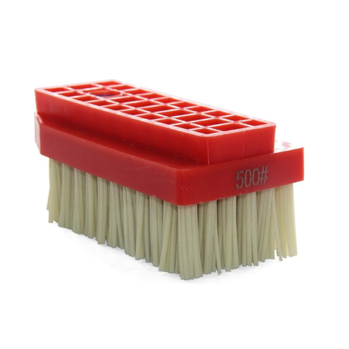 Fickert Antique Brush | Utility Brush for Stone Polishing | Customizable Diamond Abrasive Brushes