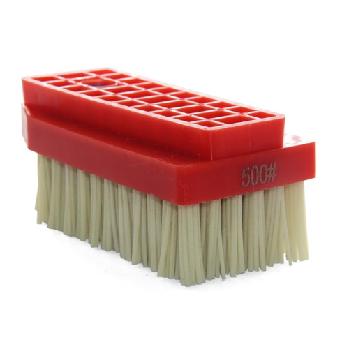 Fickert Antique Brush | Utility Brush for Stone Polishing | Customizable Diamond Abrasive Brushes