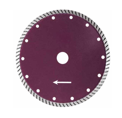 Turbo Saw Blade