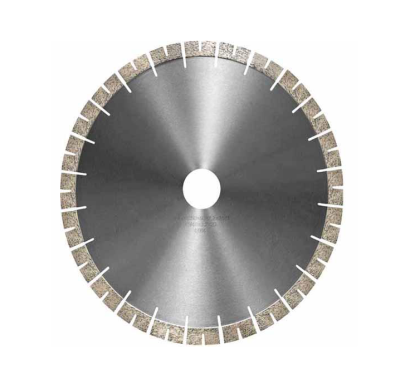 Fan-V Edge Cutting Blade For Granite | Precision Cutting Blade