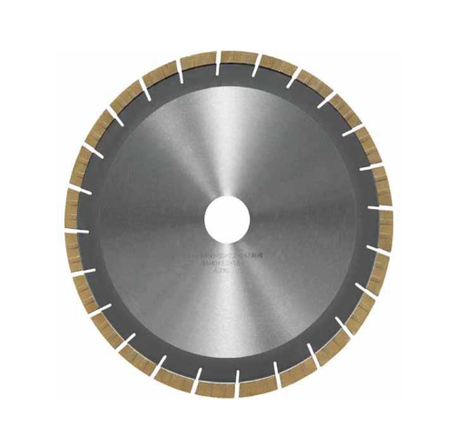 FAN-T Arrayed Cutting Blade for Granite (RB) | Precision Cutting Blade | Arrayed Segment Design