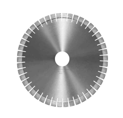 SHORT-R Splitting Blade for Granite (RG) | Edge Splitting Blade | Turbo Segment Blade