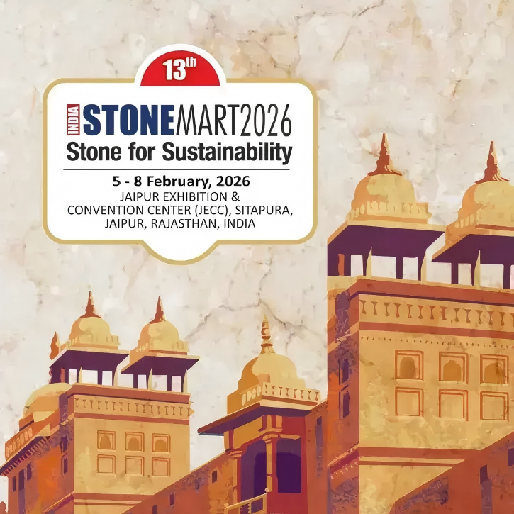 Sleekeven to Exhibit at India Stonemart 2026 in Jaipur This February
