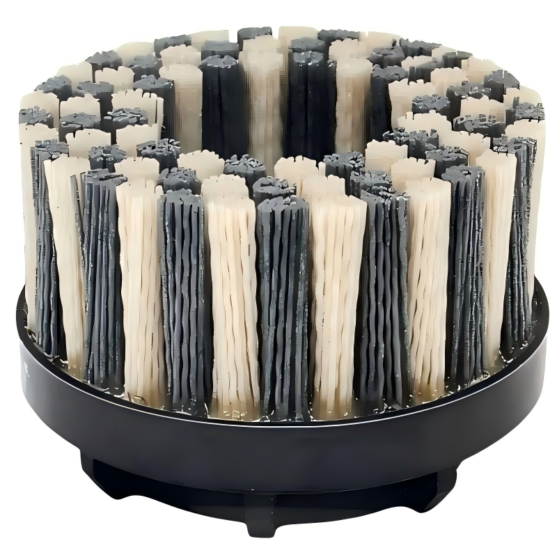 Fikert Silicon carbide abrasive brush