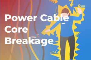 Cách xử lý khi lõi cáp nguồn bị đứt