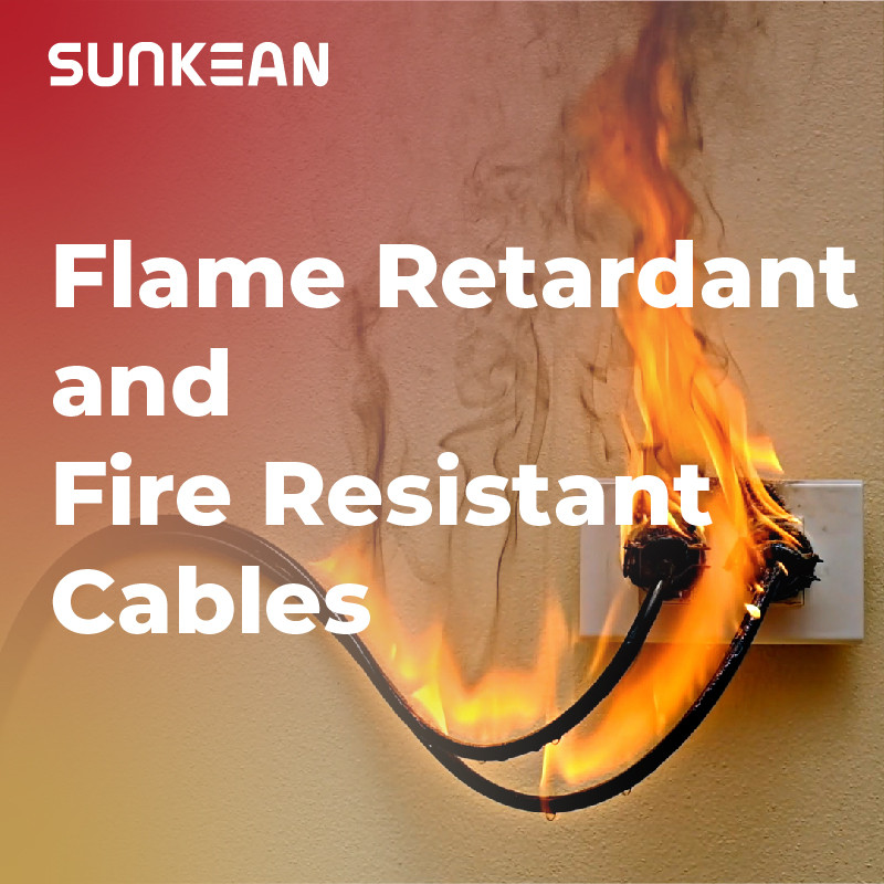 Choosing Between Flame Retardant and Fire Resistant Cables for Your Application