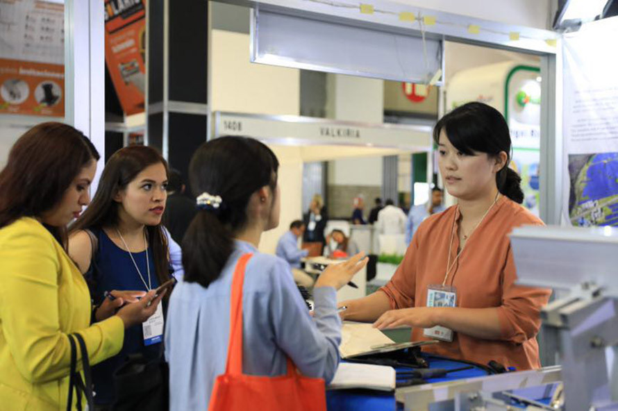 THE GREEN EXPO in Mexico,2019