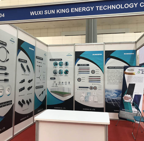 معرض ESS Vietnam 2019 | شركة تصنيع أنظمة الطاقة الشمسية العاكسة