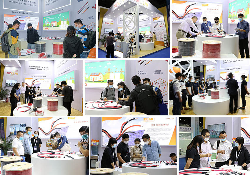 SUNKEAN appeared 8th Global Solar+ Energy Storage exhibition, the exhibition was a complete success