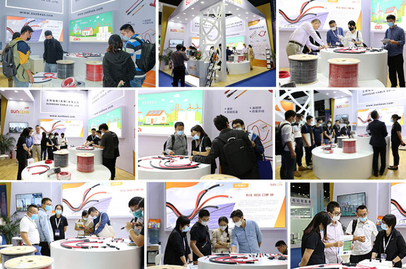 SUNKEAN appeared 8th Global Solar+ Energy Storage exhibition, the exhibition was a complete success