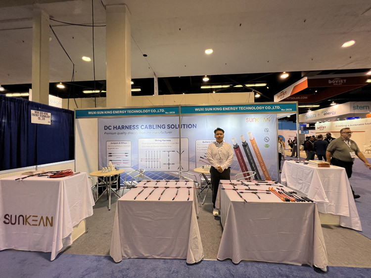 SUNKEAN products Shinning at RE+(America Solar Power International exhibition) 2022