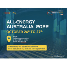 Welcome to SUNKEAN booth at All-energy Australia 2022