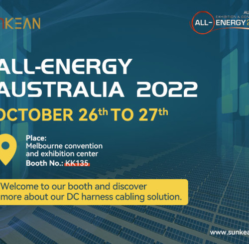 مرحبًا بكم في جناح SUNKEAN في All-energy Australia 2022