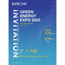 Welcome to SUNKEAN booth at Green Energy Expo 2023