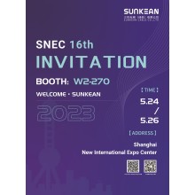 Welcome to meet SUNKEAN at SNEC PV Power Expo 2023