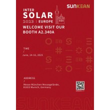 Welcome to SUNKEAN booth at Inter Solar 2023